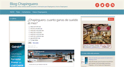 Desktop Screenshot of chapingueros.net