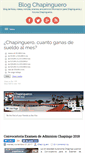 Mobile Screenshot of chapingueros.net